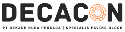 Decacon – Penyedia Paving Block & Precast