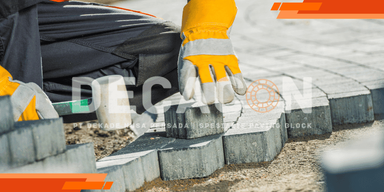 Pemasangan Paving Block