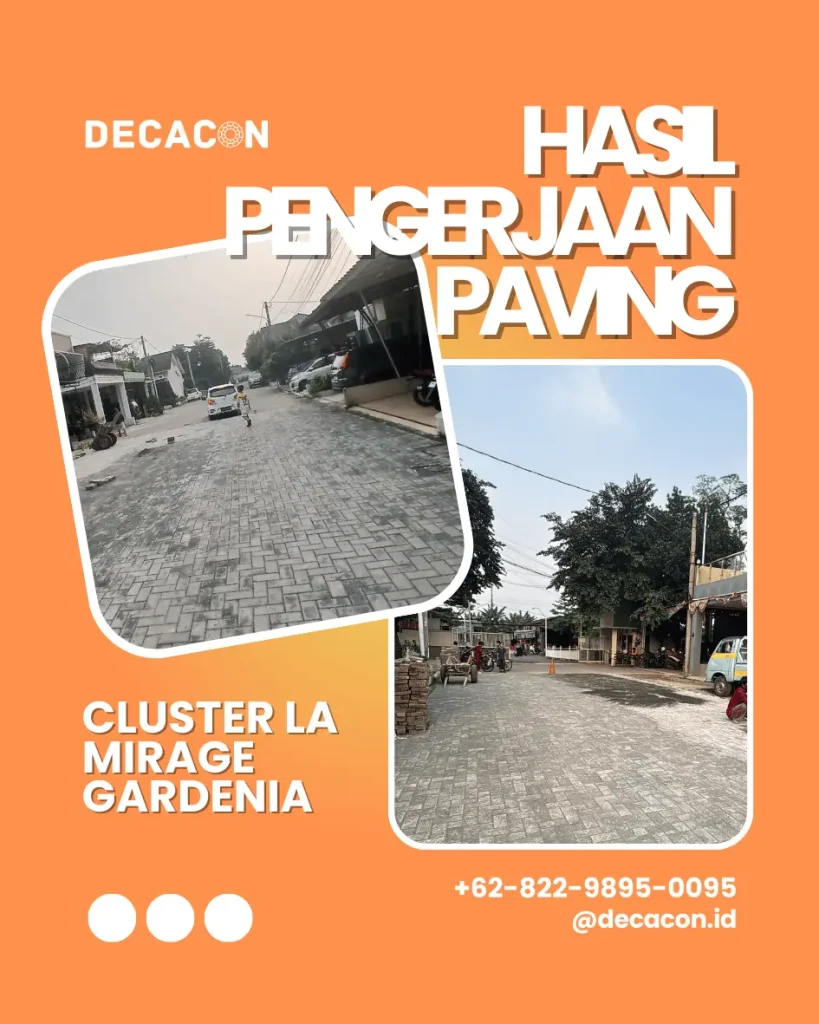 pemasangan paving block 2