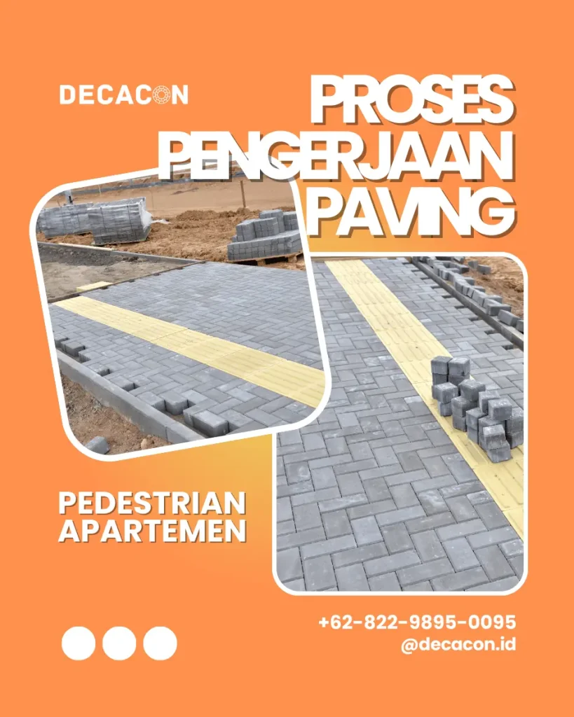 pasang paving block 2
