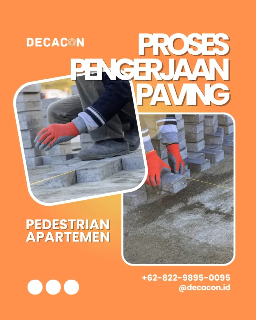 pemasangan paving block 1