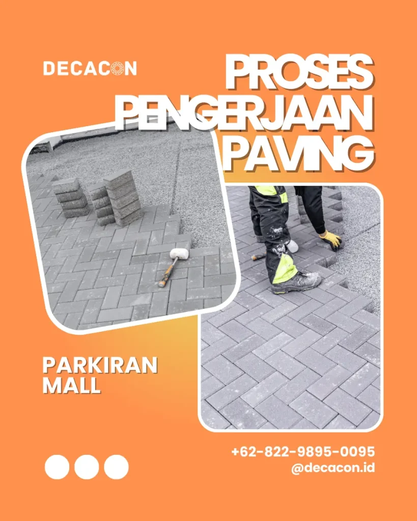 pasang paving block 3