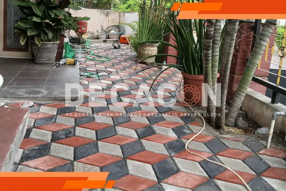 paving block untuk halaman rumah