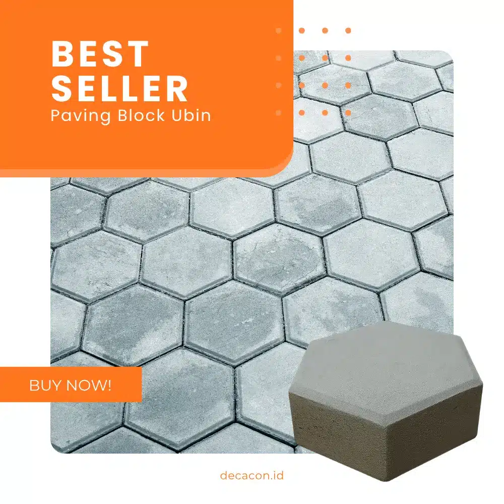Harga Paving Block Hexagon
